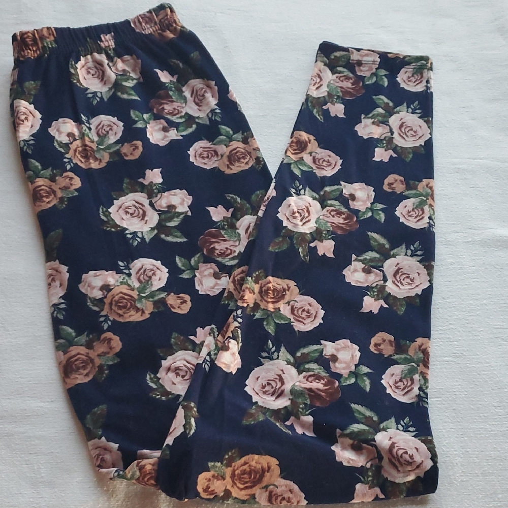 Agnes & Dora Navy Leggings